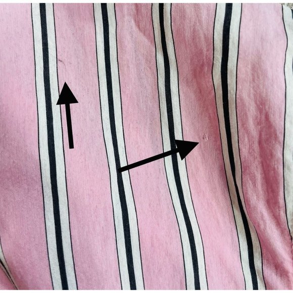 MSGM Striped Ruffle Dress - Picture 4 of 6